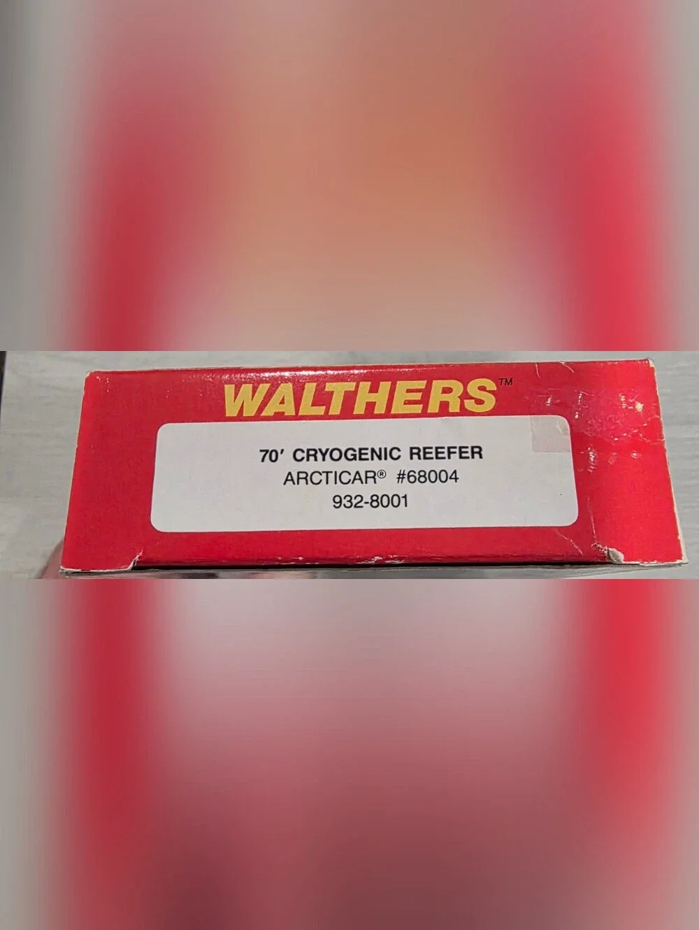 Walthers N Scale GATX Arcticar 70' Cryogenic Reefer